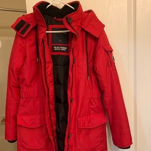 abercrombie parka